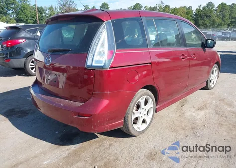 2010 Mazda Mazda5 Touring из США, поврежденный, VIN JM1CR2W36A0388210